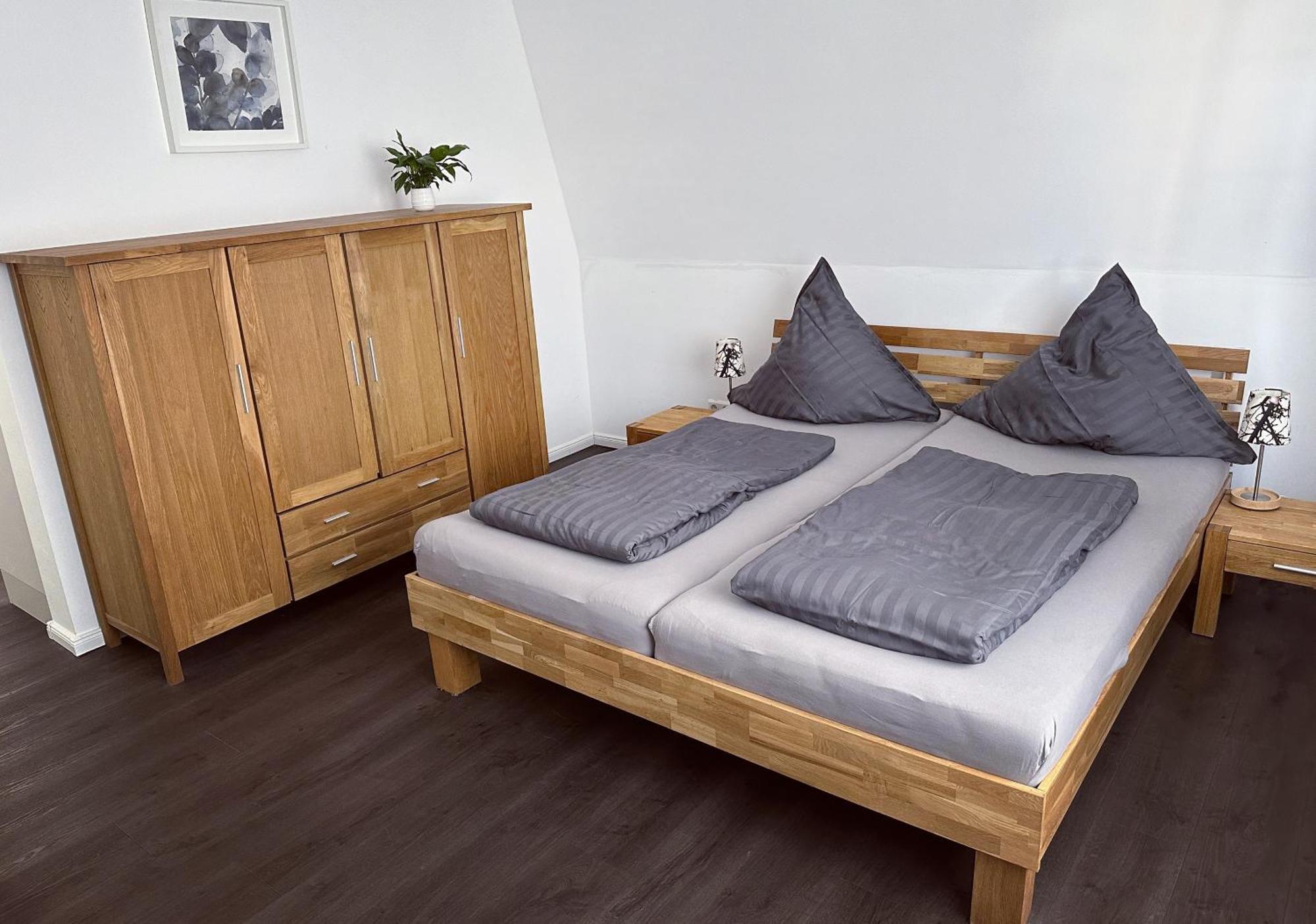 Apartment Kirschbluete2 Norden Rum bild