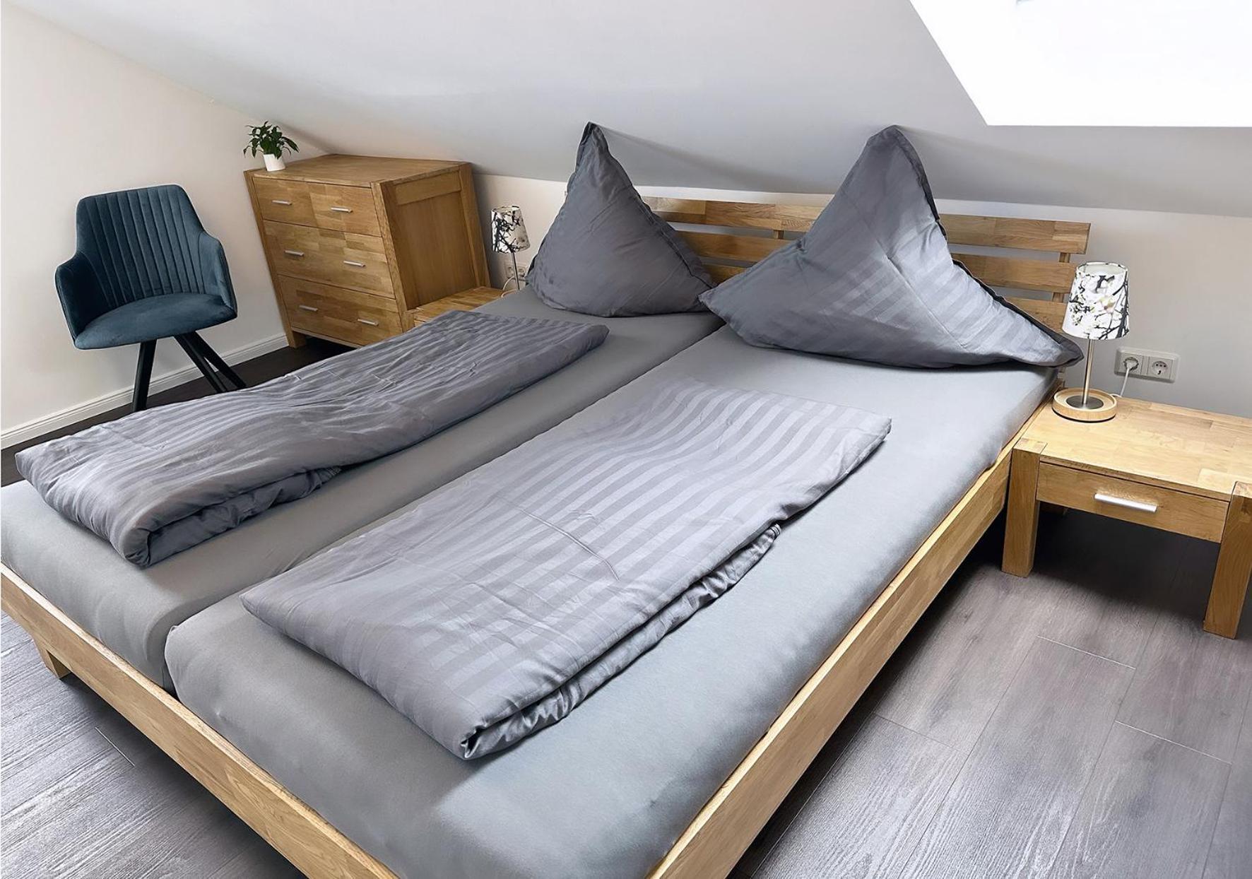Apartment Kirschbluete2 Norden Rum bild