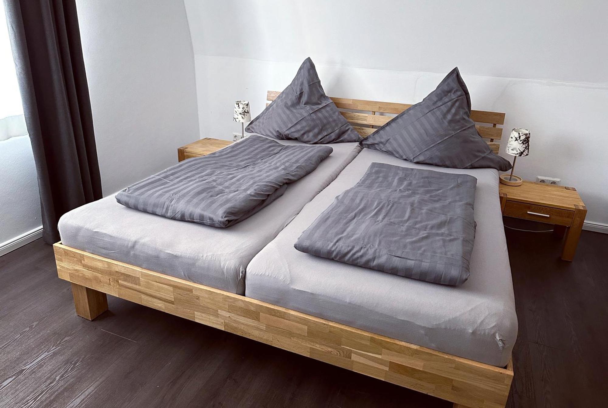 Apartment Kirschbluete2 Norden Rum bild