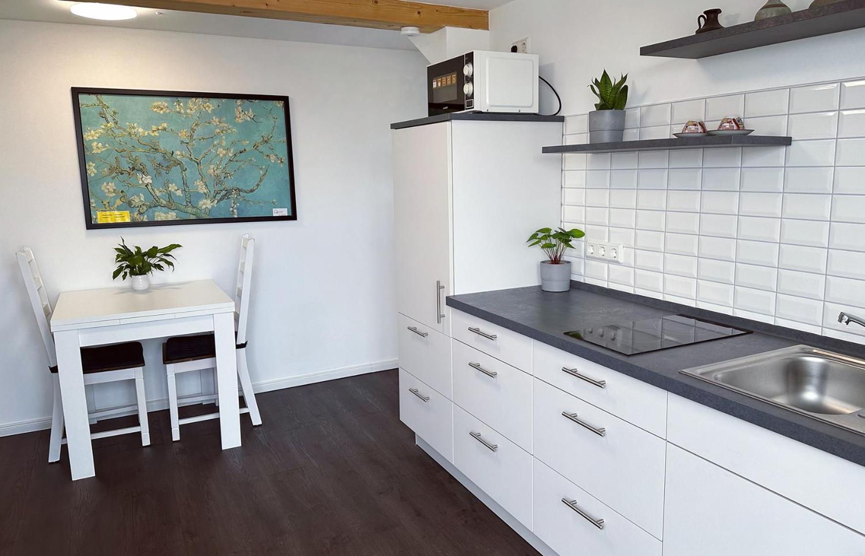 Apartment Kirschbluete2 Norden Rum bild