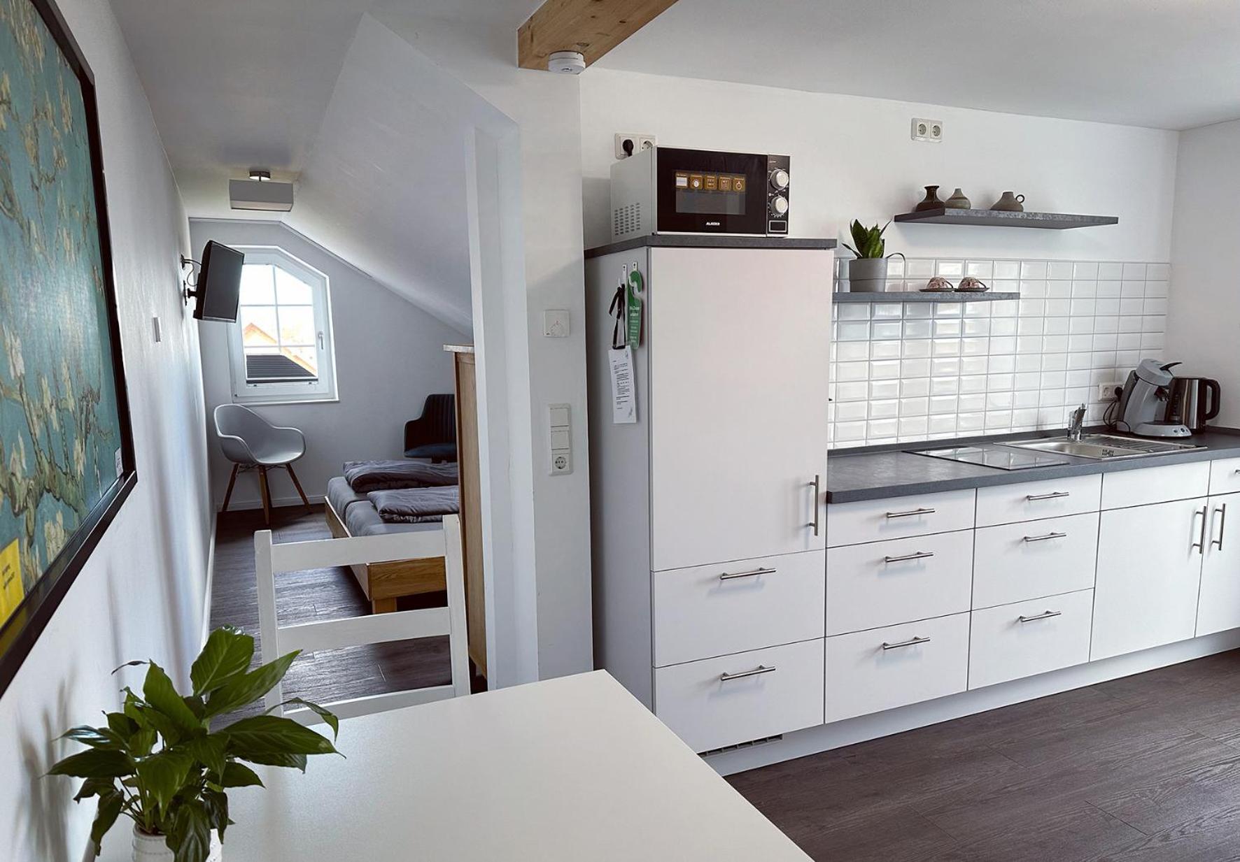 Apartment Kirschbluete2 Norden Rum bild