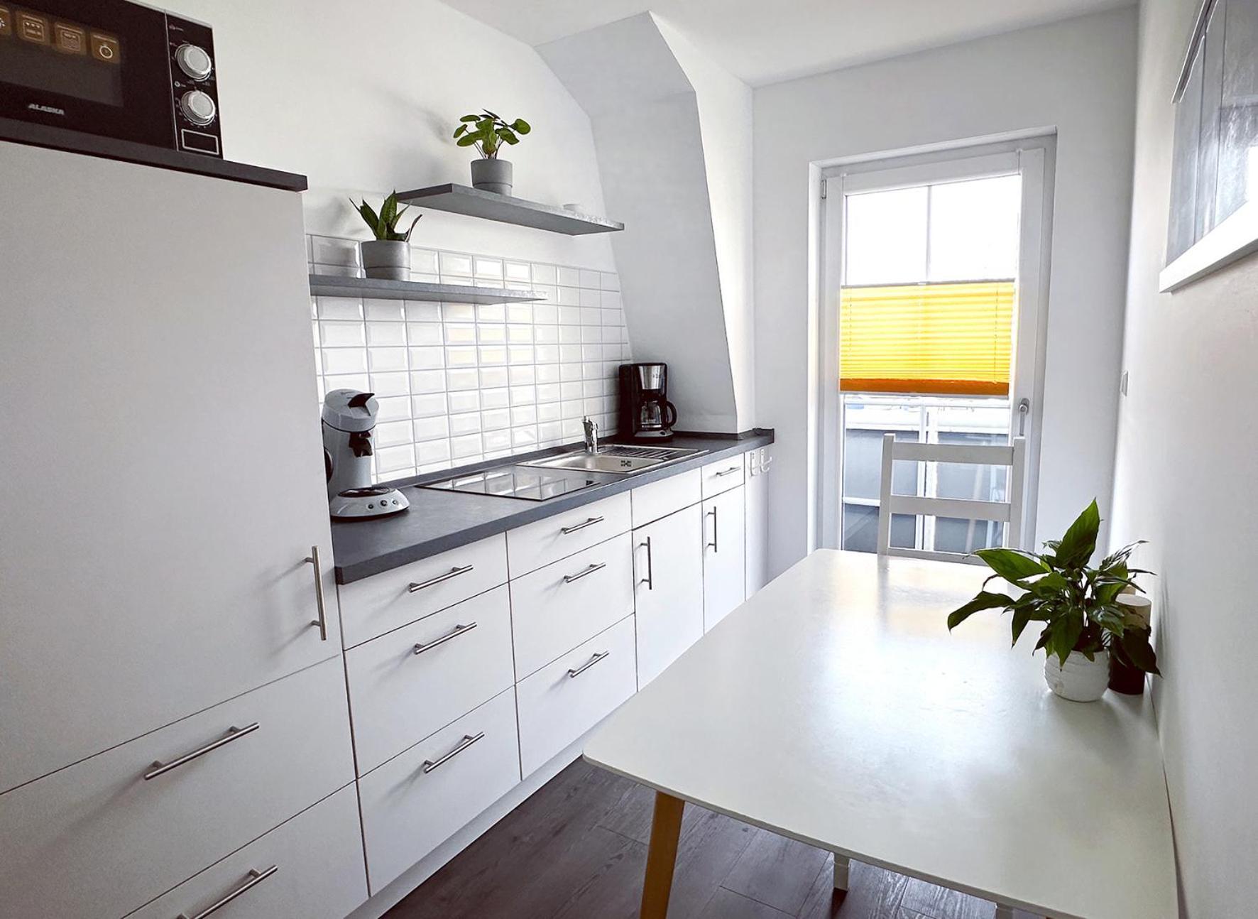 Apartment Kirschbluete2 Norden Rum bild