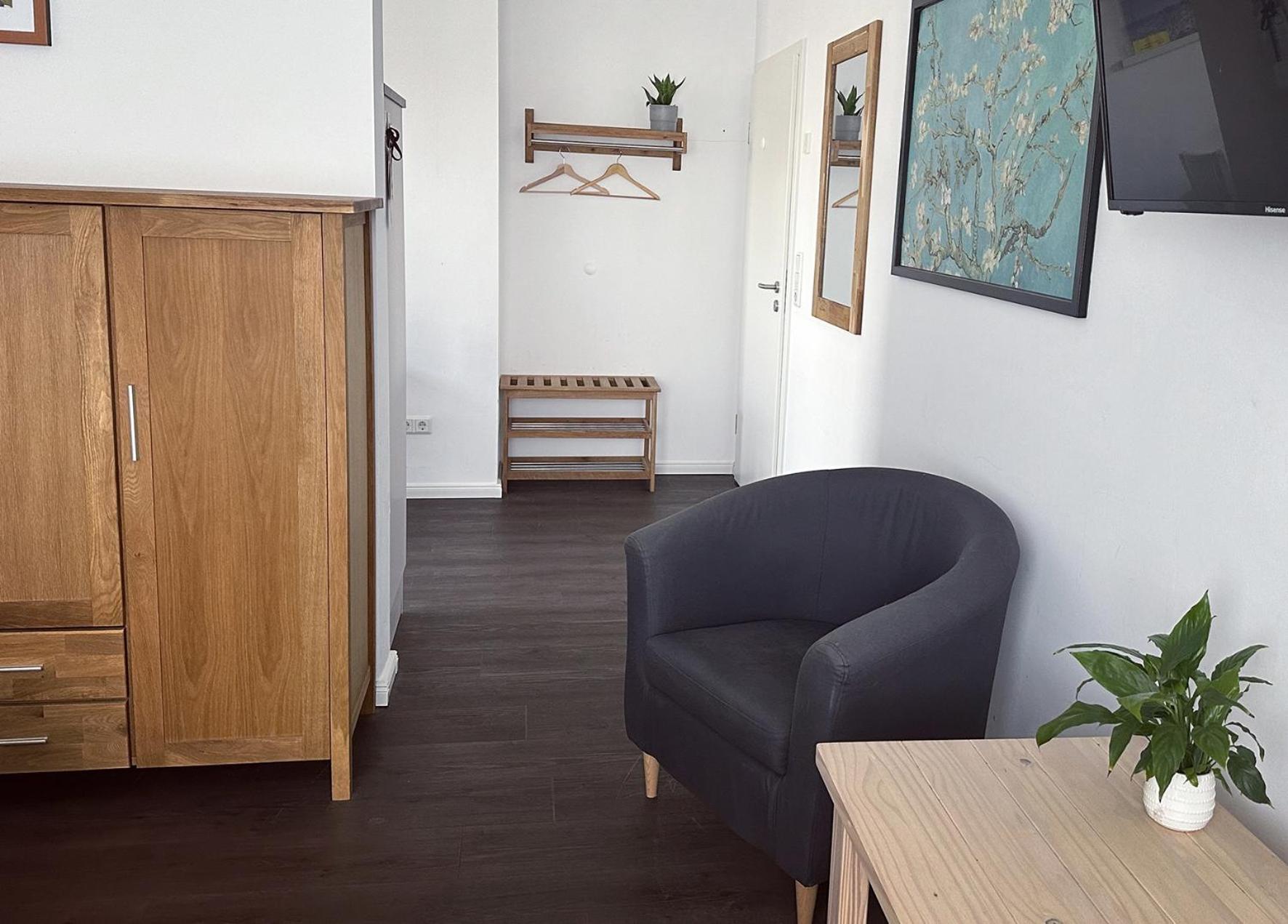 Apartment Kirschbluete2 Norden Rum bild