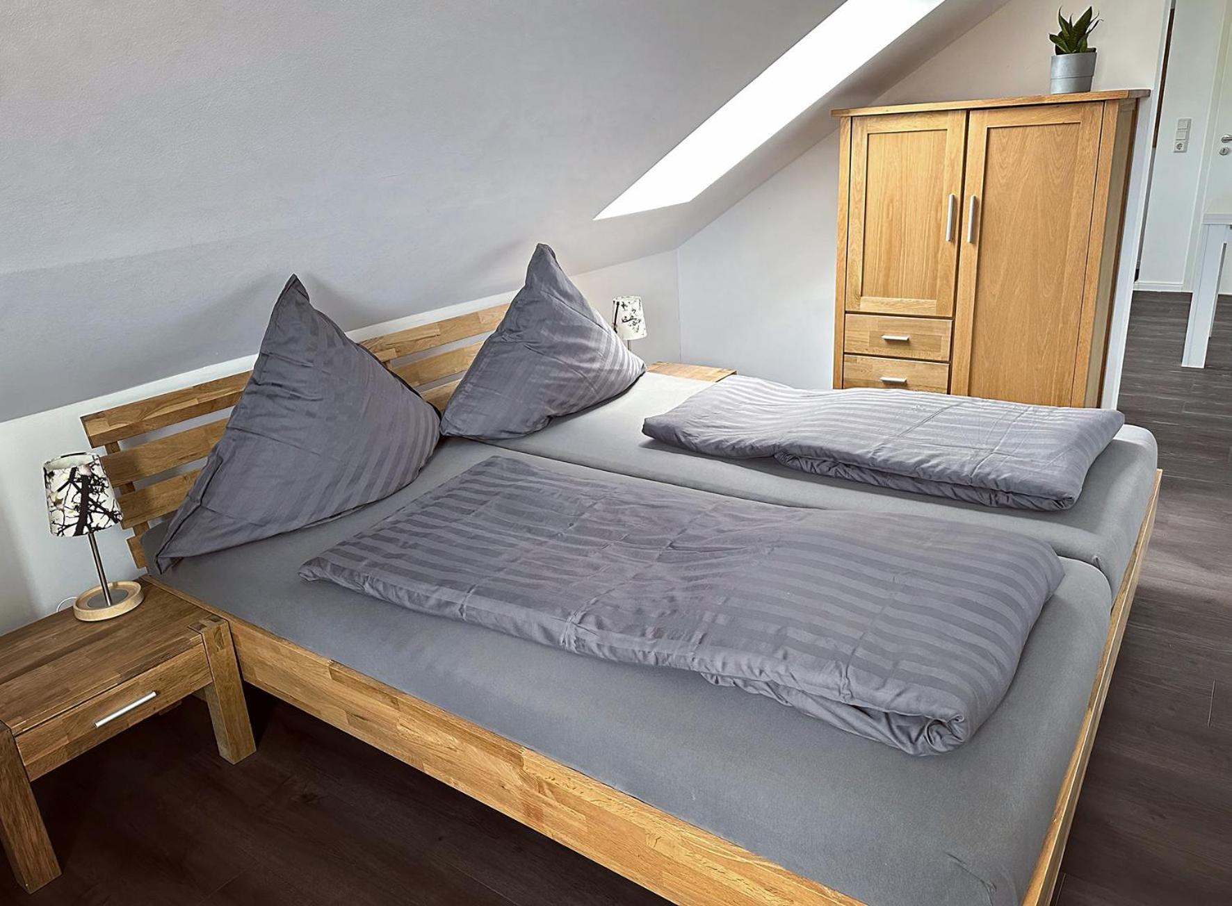 Apartment Kirschbluete2 Norden Rum bild