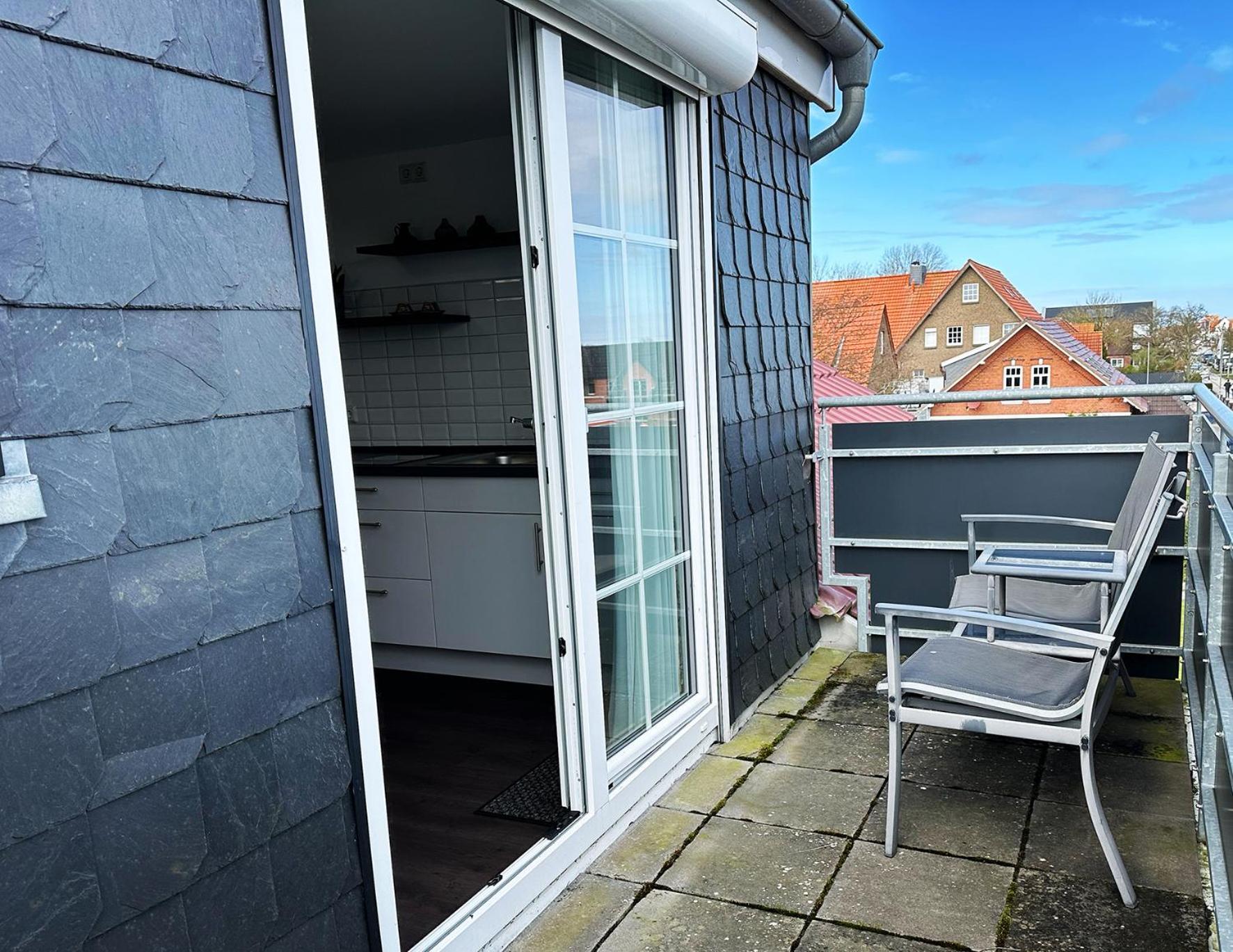Apartment Kirschbluete2 Norden Rum bild